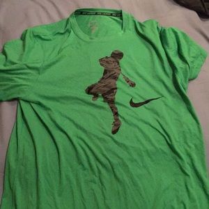 Nike performance lacrosse tee